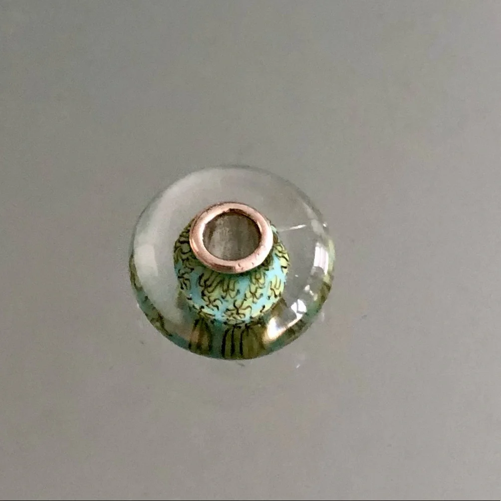 Unique Glass Trollbead - Picture 2 of 4